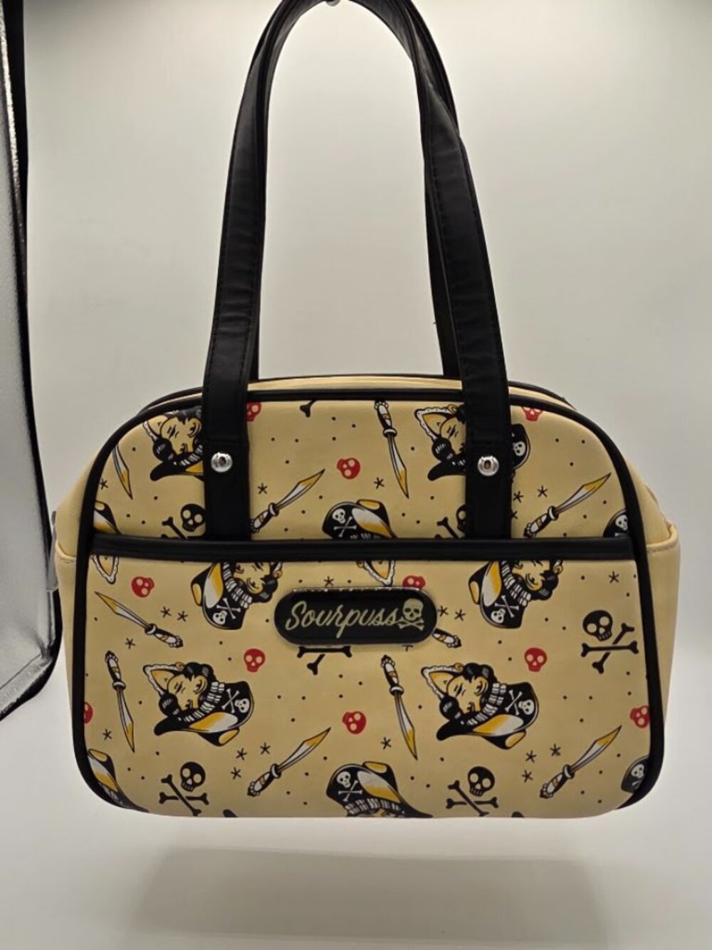 Sourpyss Surly Pirates Mini Bowler Handbag